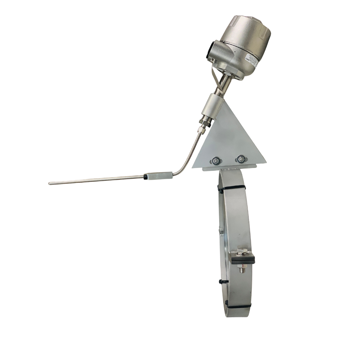 Surface mount temperature sensor assembly